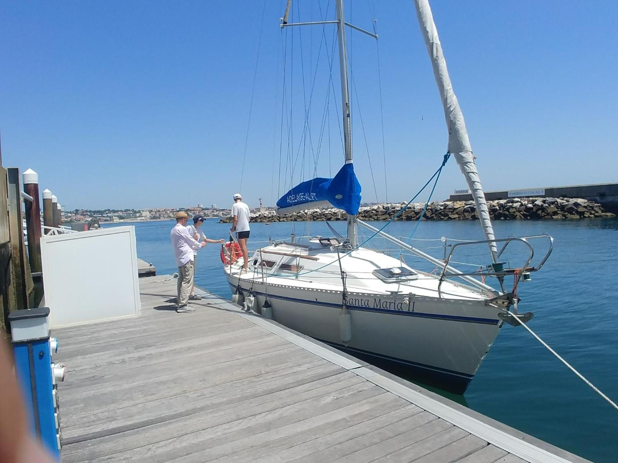 Be Local - Sleep Aboard The Santa Maria Sailing Boat In Lisbon Διαμέρισμα Εξωτερικό φωτογραφία