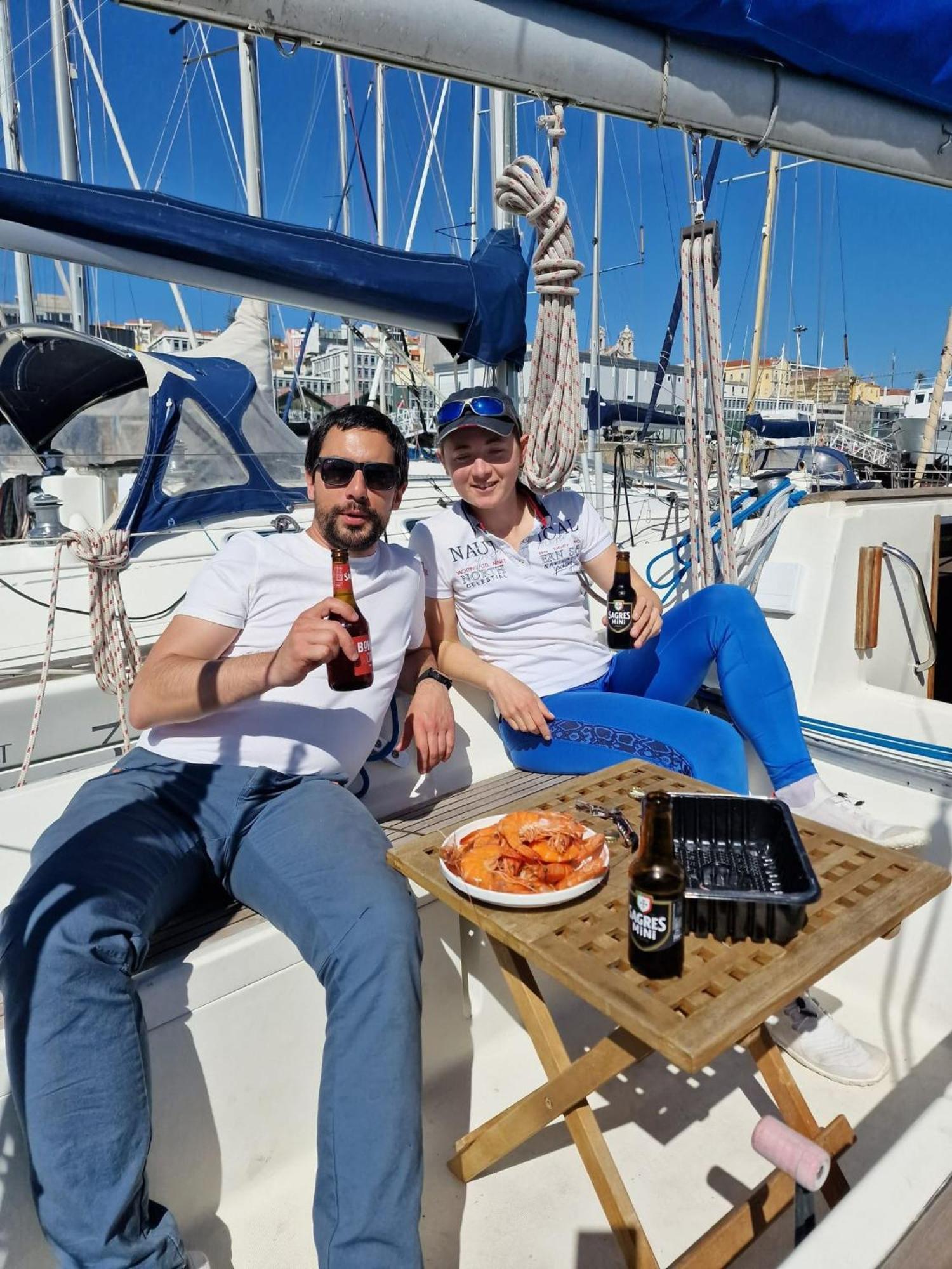 Be Local - Sleep Aboard The Santa Maria Sailing Boat In Lisbon Διαμέρισμα Εξωτερικό φωτογραφία